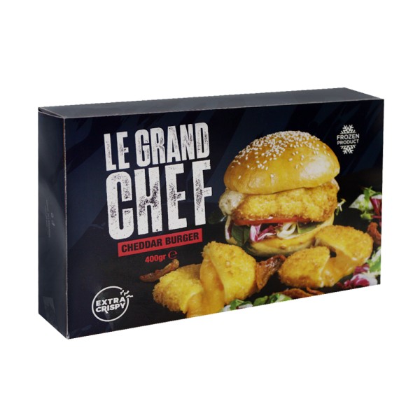 LE GRAND CHEF CHEDDAR BURGER