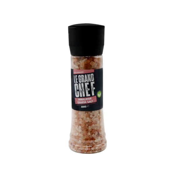 LE GRAND CHEF HIMALAYAN COARSE SALT GR