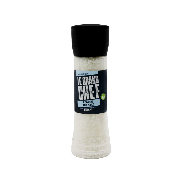 LE GRAND CHEF COARSE SEA SALT GR