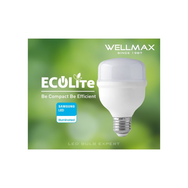 LED ECOLITE T100 3000K E27 565931-V001 by WELLMAX