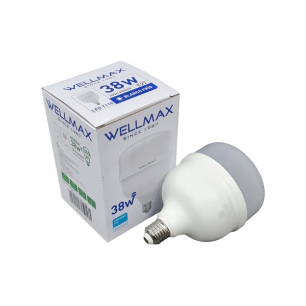 LED ECOLITE T115 3000K E27 565933-V001 by WELLMAX