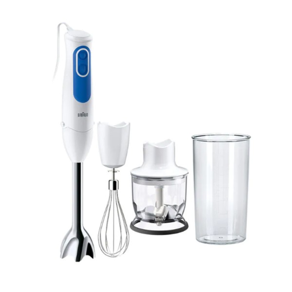 BRAUN HAND BLENDER 2SPD MINI CHOPPER 350ML 600ML BEAKER 