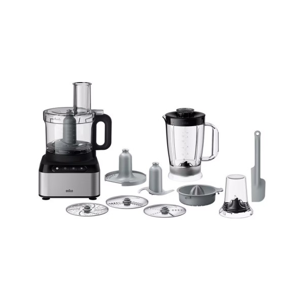 BRAUN FOOD PR 2SP+PULSE EASY CLICK 2.1L BOWL 1.2L BLD