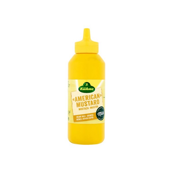 KUHNE SQUEEZE AMERICAN MUSTARD 