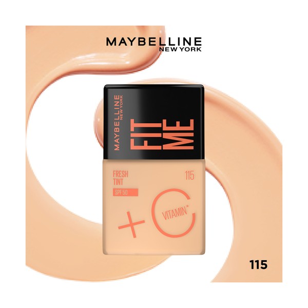 MAYBELLINE FIT ME FRESH TINT SPF50 115 