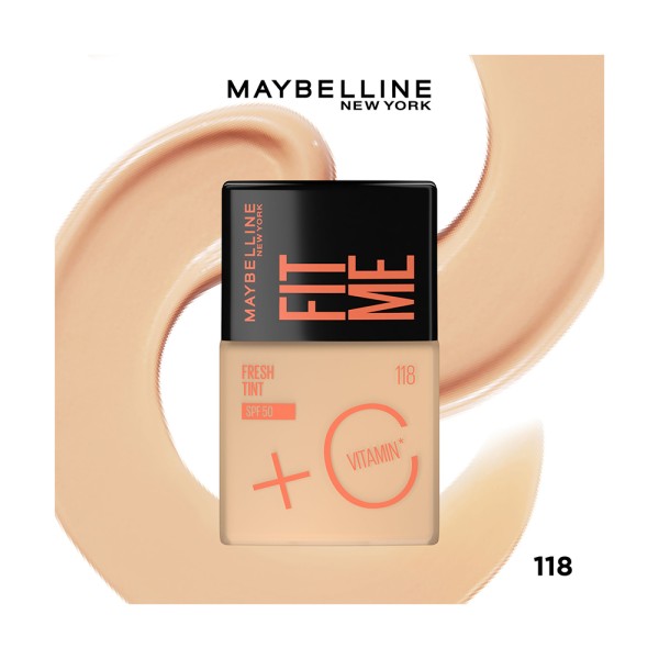 MAYBELLINE FIT ME FRESH TINT SPF50 118 