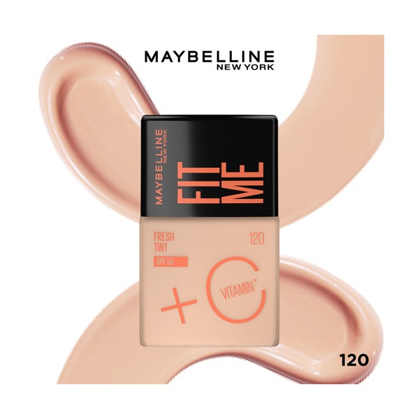MAYBELLINE FIT ME FRESH TINT SPF50 120
