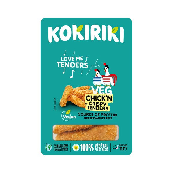 VEGAN SPECIALTY VEG CHICKN CRISPY TENDERS 566319-V001 by Kokiriki