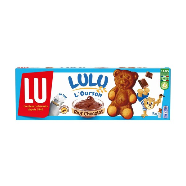 L'OURSON TOUT CHOCOLAT 566574-V001 by Lu