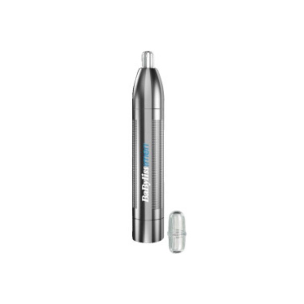 BABYLISS NOSE AND EAR TRIMMER DETACHEBLE HEAD WORKS ON 1AA 