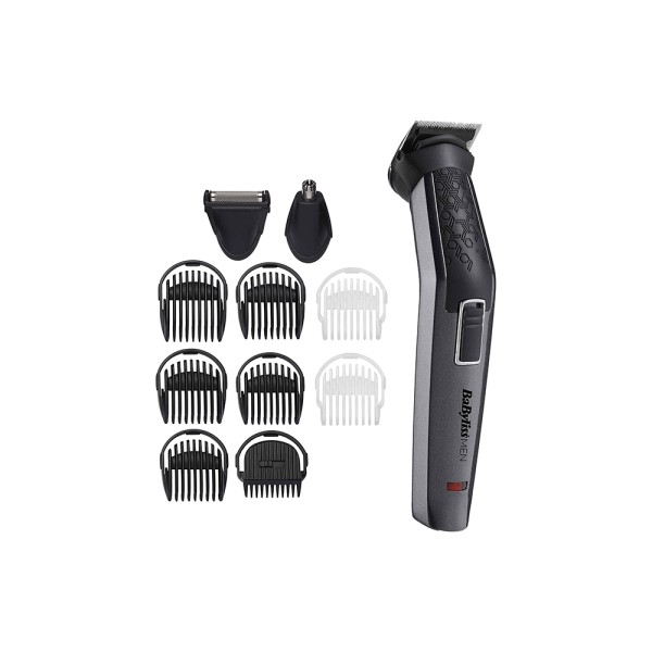 BABYLISS TRIMMER CARBON TITANIUM BLADES 16 HOUR CHARGE 60M 