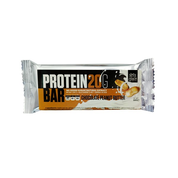 NOIX CHOCO PEANUT PROTEIN BAR