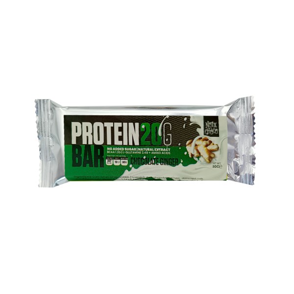 NOIX CHOCO GINGER PROTEIN BAR