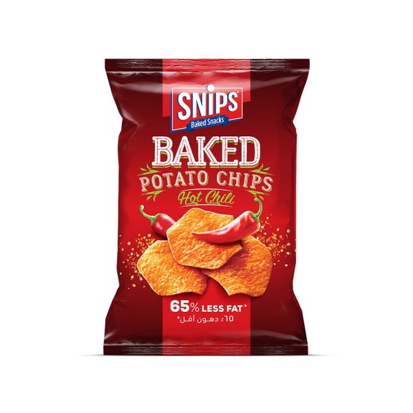 SNIPS BAKED HOT CHILI CHIPS