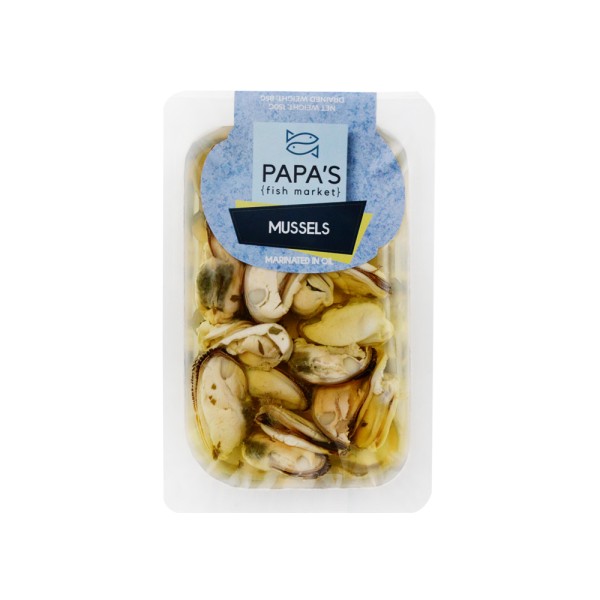 PAPA'S FISH MARKET MUSSELS IN OIL 