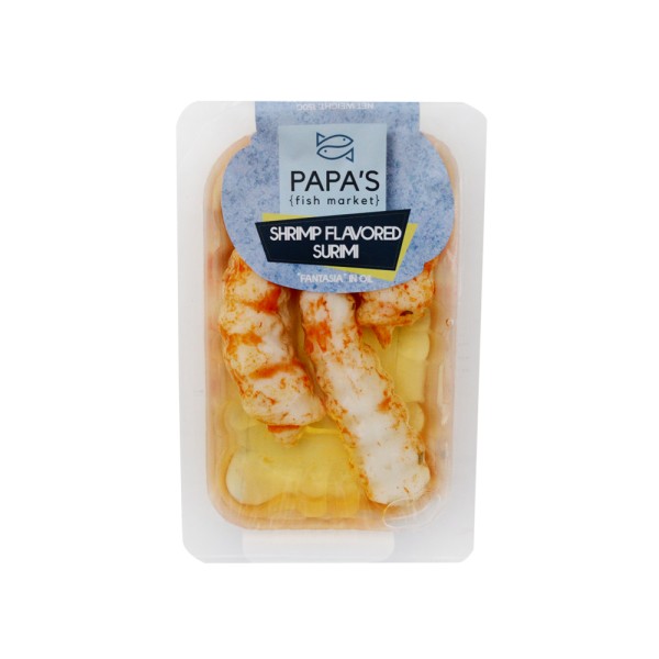 PAPA'S FISH MARKET SHRIMP FLAVOURED SURIMI FANTASIA