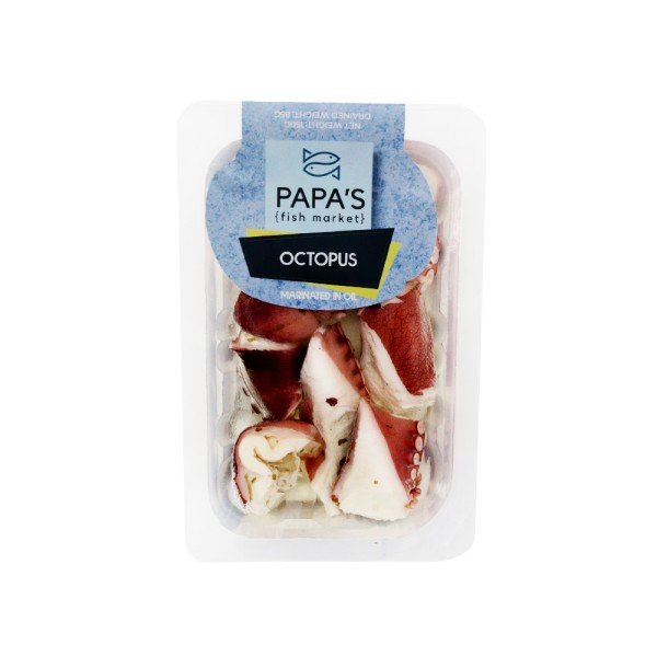 PAPA'S FISH MARKET OCTOPUS IN OIL