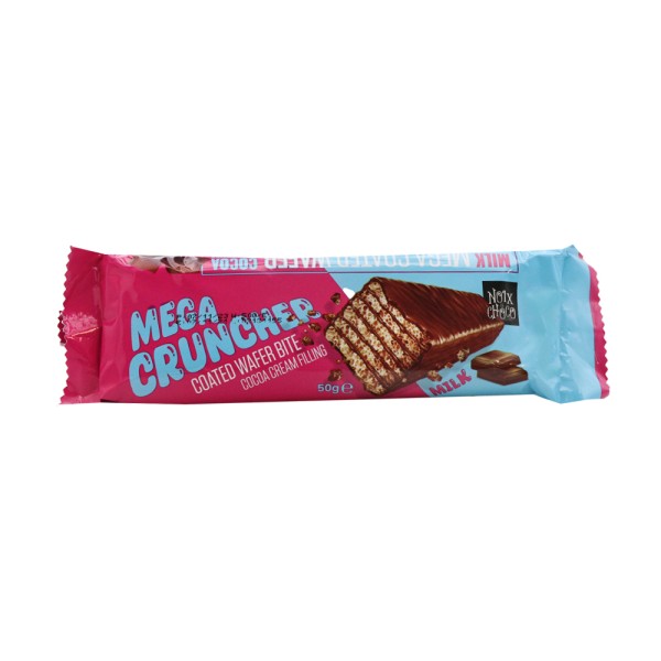 MEGACRUNCHER  COATED WAFER CHOCOLATE