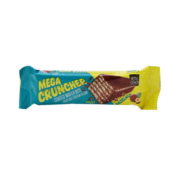 MEGACRUNCHER  COATED WAFER HAZELNUT