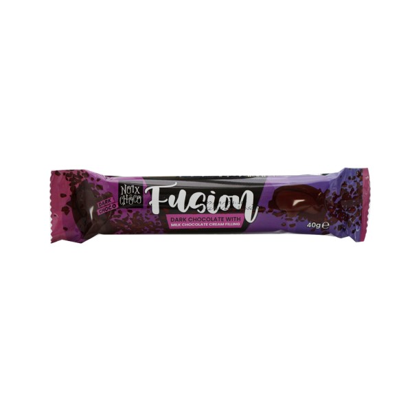 FUSION  CHOCOLATE DARK FILLED BAR 