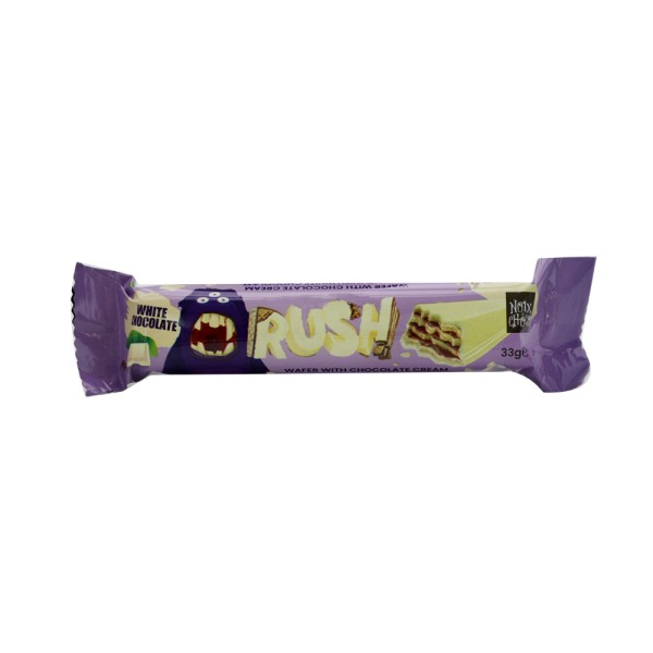 RUSH WAFER COATED WHITE CHOCOLATE