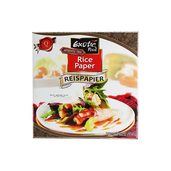 EXOTIC FOOD RICE PAPER