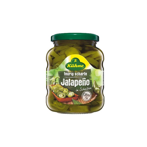 KUHNE JALAPEÑO PEPPERS