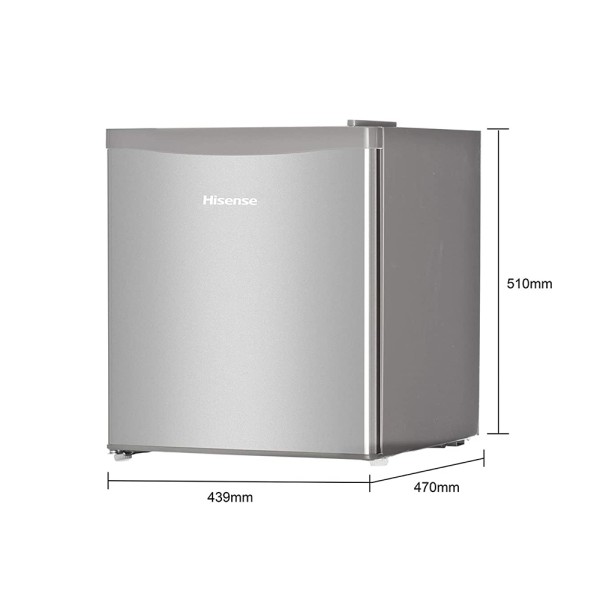 FRIDGE SINGLE DOOR DEFROST SILVER 568194-V001 by Hisense