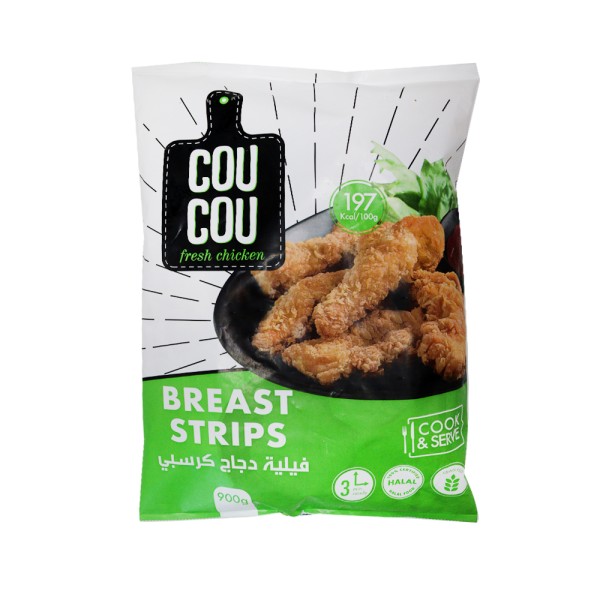 COUCOU CRISPY BREAST STRIPS