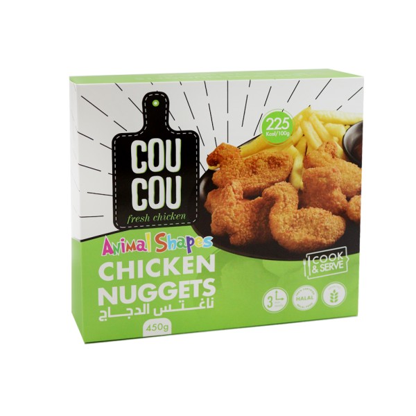 COUCOU CHICKEN NUGGETS KIDS SHAPES