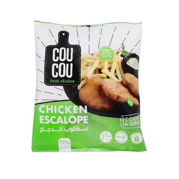 COUCOU CHICKEN ESCALOPE