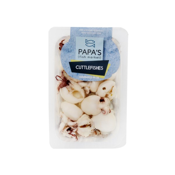 PAPA'S FISH MARKET CUTTLEFISHES
