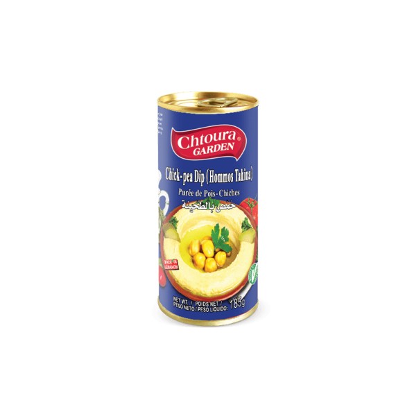 CHTAURA GARDEN HOMMOS TAHINI