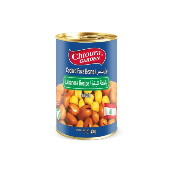 CHTAURA GARDEN FAVA BEANS LEBANESE 