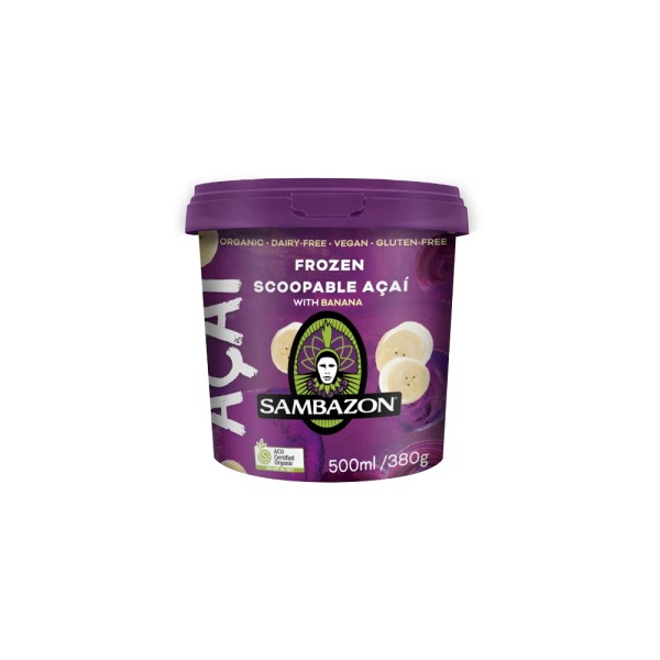 ACAI SCOOPABLE WITH BANANA 569178-V001 by Sambazon