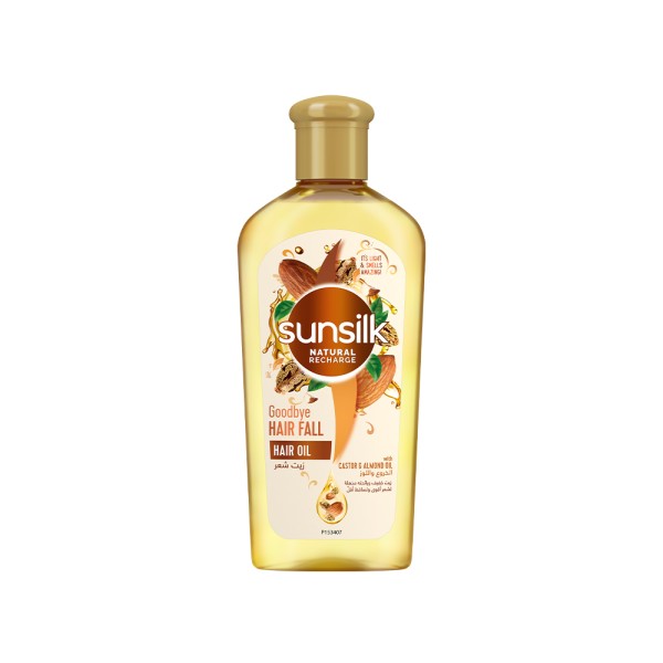 HAIR OIL GOODBYE HAIR FALL WITH CASTOR+ALMOND OIL 569190-V001 by Sunsilk