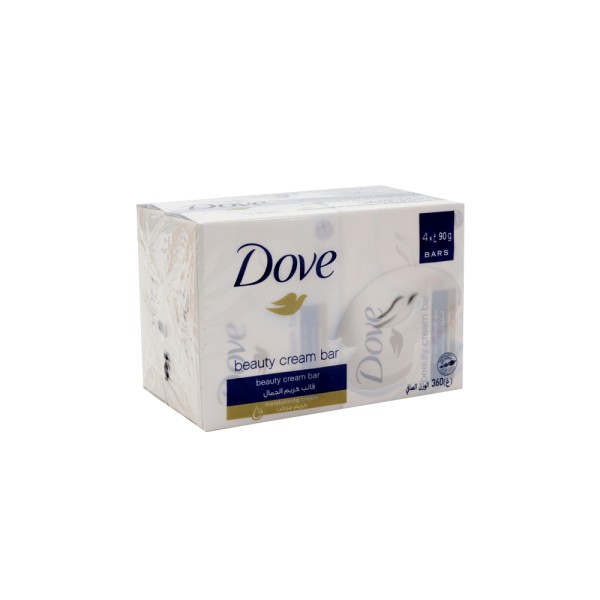 DOVE BEAUTY CREAM BAR SOAP QUADRI