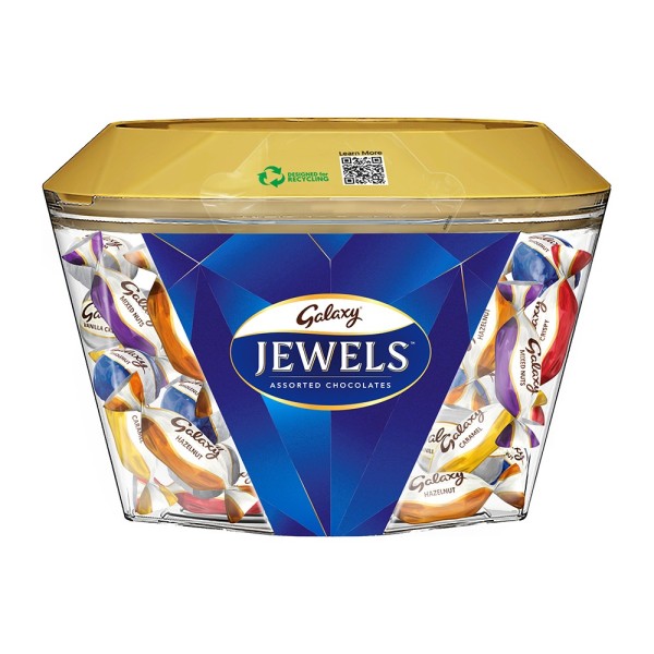 GALAXY GALAXY JEWELS ASSORTED CHOC