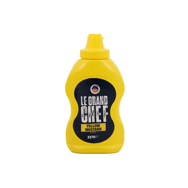 LE GRAND CHEF YELLOW MUSTARD 227G