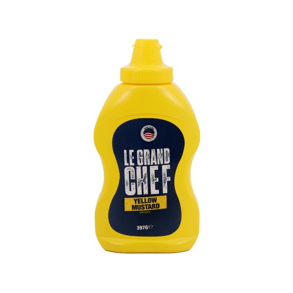 LE GRAND CHEF YELLOW MUSTARD 397G