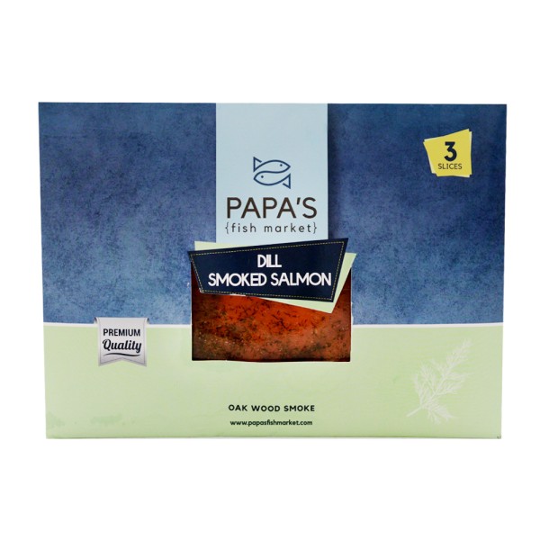 PAPA'S FISH MARKET SALMON DILL
