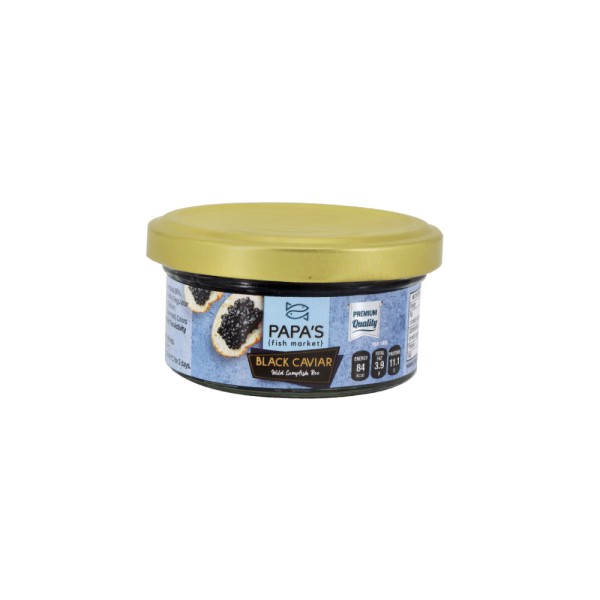 PAPA'S FISH MARKET BLACK CAVIAR
