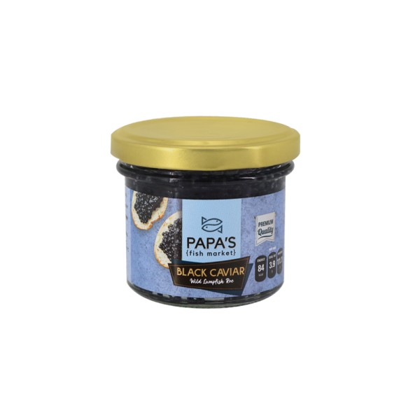 PAPA'S FISH MARKET BLACK CAVIAR