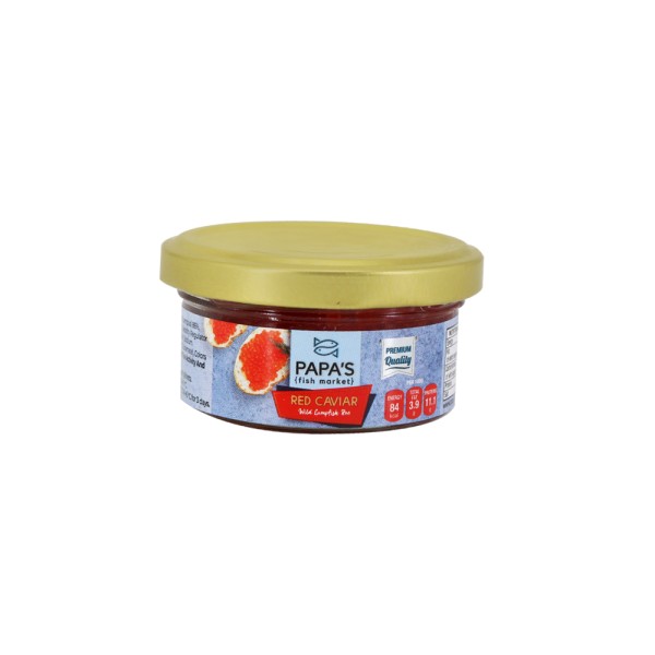 PAPA'S FISH MARKET RED CAVIAR