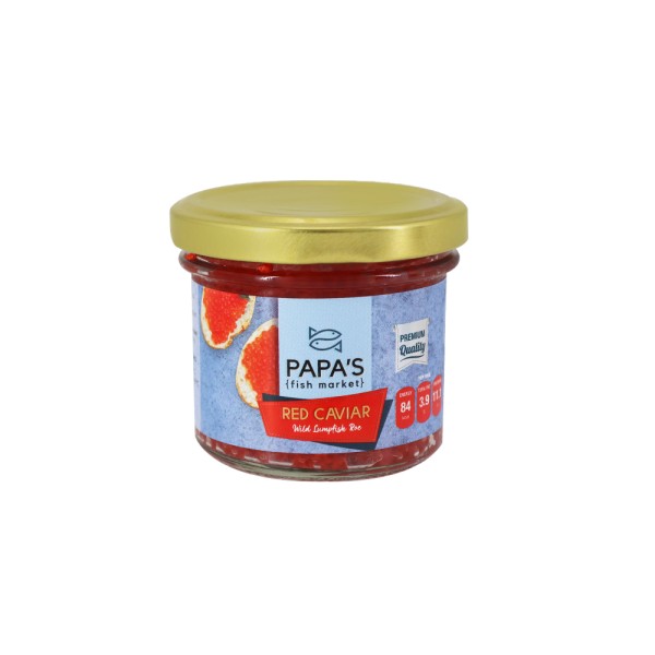 PAPA'S FISH MARKET RED CAVIAR
