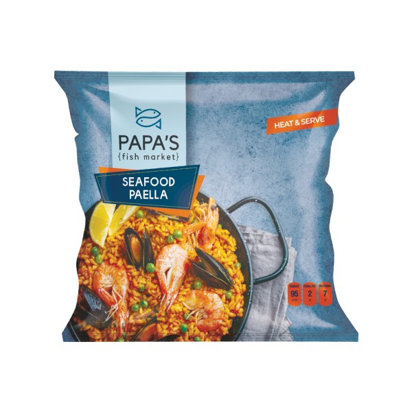 PAPA'S FISH MARKET SEA FOOD PAELLA 
