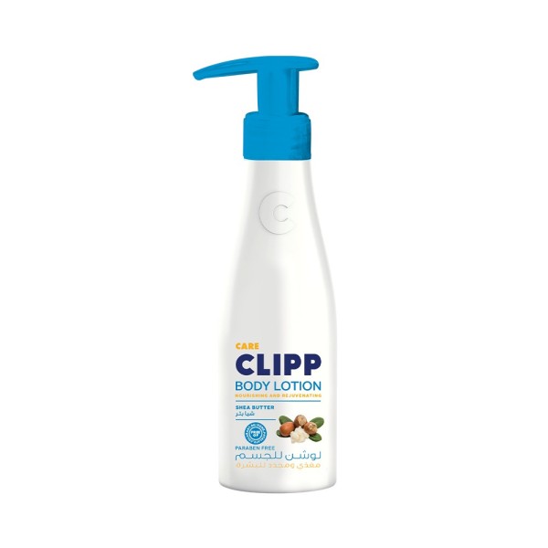 CLIPP BODY LOTION SHEA BUTTER