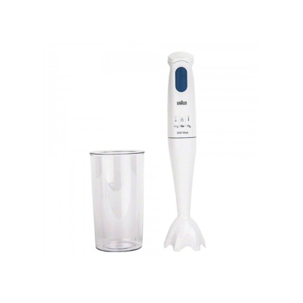 HAND BLENDER + BOWL PLASTIC STICK 569676-V001 by Braun