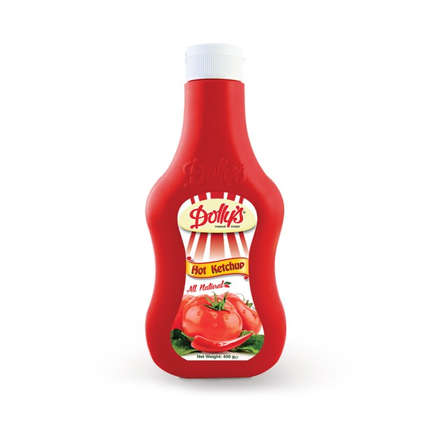 DOLLYS KETCHUP HOT