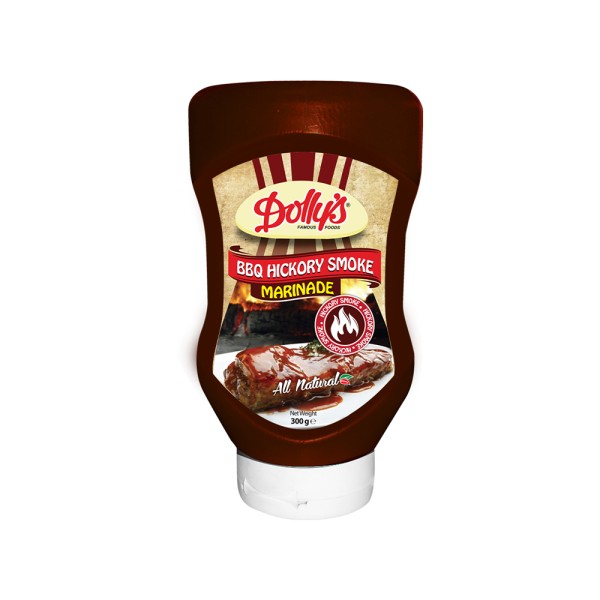 DOLLYS BBQ HICKORY SAUCE